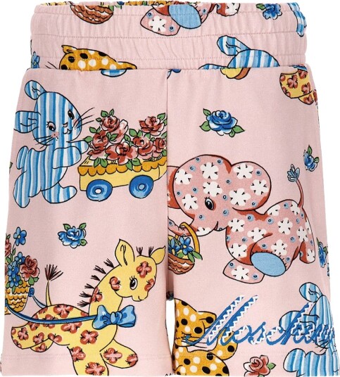 Moschino Shorts Rosa m. Trykk Moschino 6 år 116 Shorts