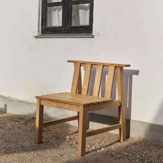 Skagerak Plankestol Teak Skagerak Plankestol Teak