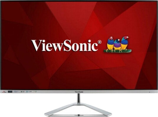 ViewSonic 32" VX3276-2K-MHD QHD LED-skjerm med IPS 75Hz Sølv ViewSonic 32" VX3276-2K-MHD QHD LED-skjerm med IPS 75Hz Sølv