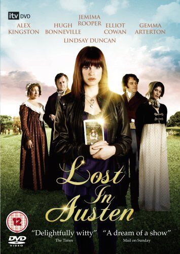Lost in Austen DVD 2008 Jemima Rooper, Zeff DIR cert 12 Englist Brand New