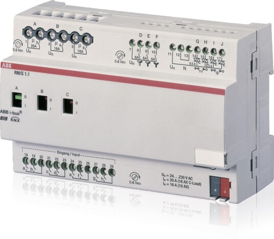 ABB 2CDG110094R0011 Romkontroller RM KNX Standard 8 innganger Elfordeling & strømforsyning
