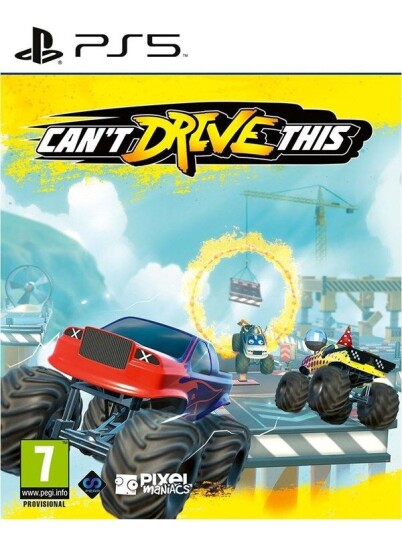 Can't Drive This (PS5)