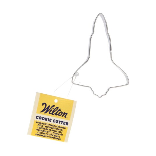 Pepperkakeform Romrakett Fra Wilton 7,5cm Pepperkakeform Romrakett Fra Wilton 7,5cm