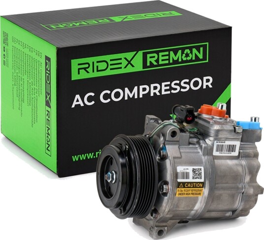 AC-kompressor RIDEX REMAN 447K0864R