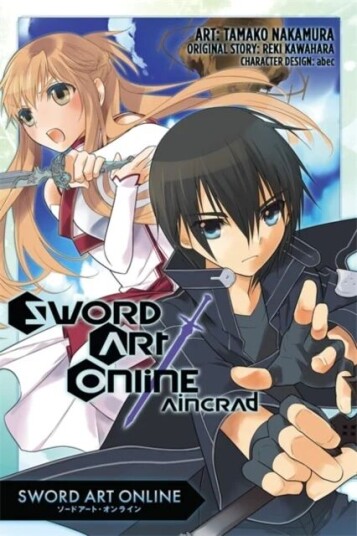 Sword Art Online: Aincrad (Manga) Av Reki Kawahara