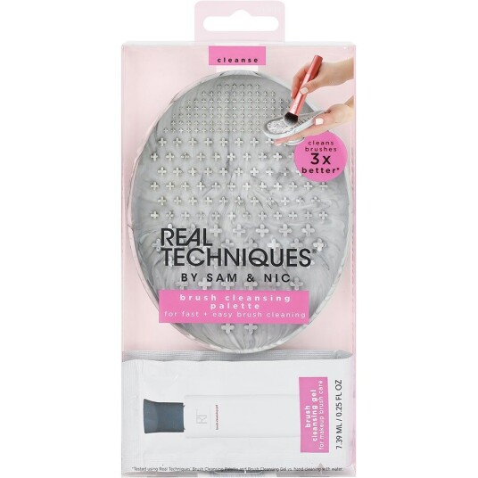 Real Techniques Brush Cleansing Palette,  Real Techniques Rengjøring