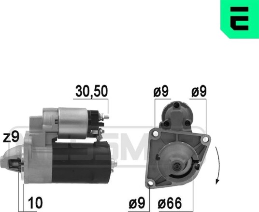 ERA 220944A Starter