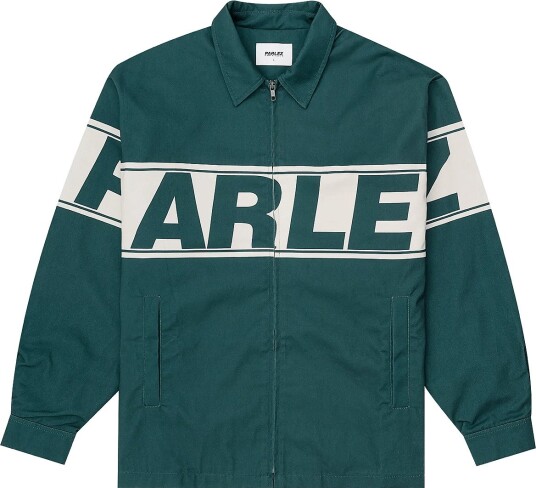Parlez Journeyman Jacket DEEP GREEN XL