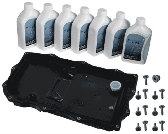 Zf Servicekit med olje
Automat 8 gir 1087.298.365 Zf Servicekit med olje
Automat 8 gir 1087.298.365