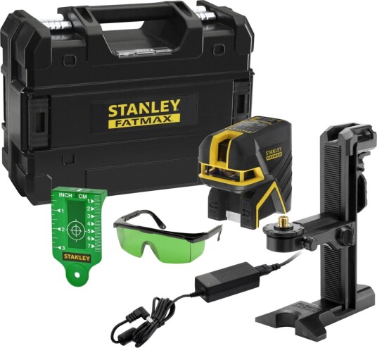 DeWalt Krysslaser 5 Punkter Grønn FMHT77598 1