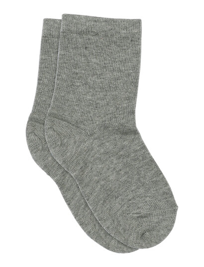 mp Denmark Cotton Socks - Grey - 40/42