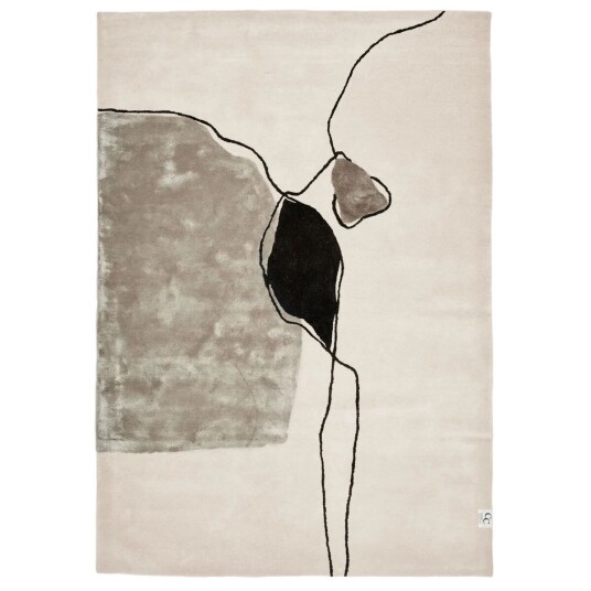 Classic Collection Abstract teppe 250 x 350 cm Ivory Classic Collection Abstract teppe 250 x 350 cm Ivory