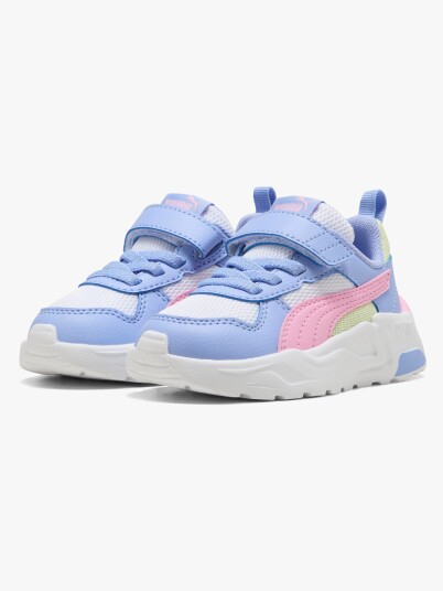 Puma Sko Trinity 2 LT AX+ Hvit/Rosa/Intens Lavender 21 Sko Lilla