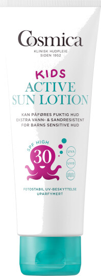 Cosmica Kids Active Sun Lotion SPF 30 125 ml