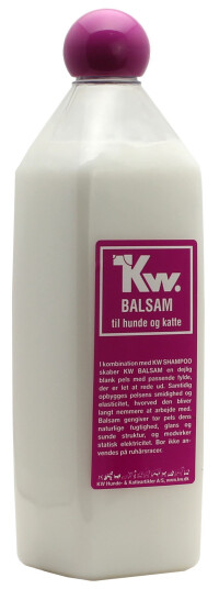 Kw Balsam Til Hund Og Katt Kw Balsam Til Hund Og Katt