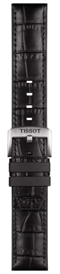 Tissot Black Leather Strap 22 mm T852046761