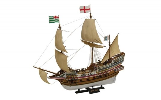Airfix 1/72 Golden Hind Vintage Classics