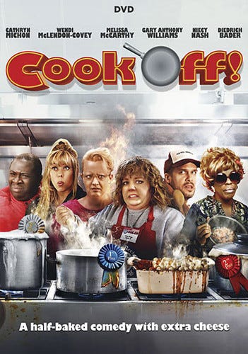 Cook Off DVD