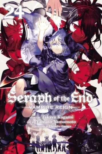 Seraph Of The End, Vol. 24 Av Takaya Kagami