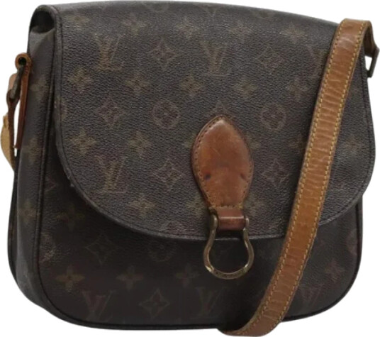 Louis Vuitton Vintage Dame Brun