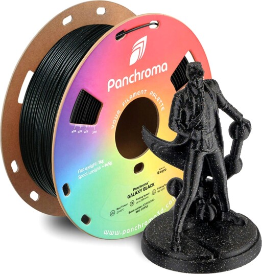 Polymaker Panchroma Galaxy Pla Black Polymaker Panchroma Galaxy Pla Black