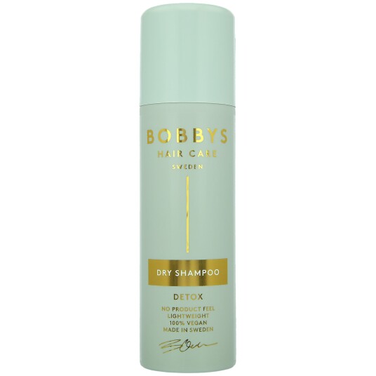 Bobbys Hair Care Detox Tørrsjampo 200 ml - Pleie og Oppfriskning