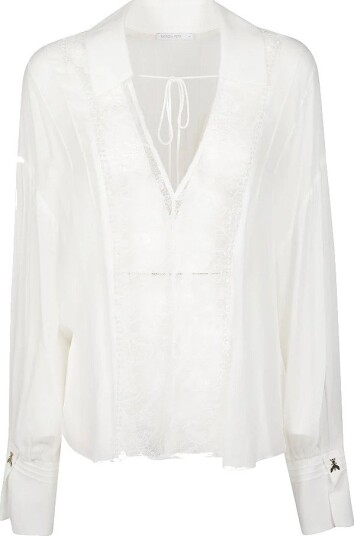 Patrizia Pepe Dame Bluser & Skjorter Hvit L,