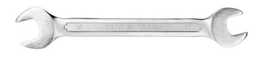 Yato Fastnøkkel 17 X 19 Mm (Yt-0334)