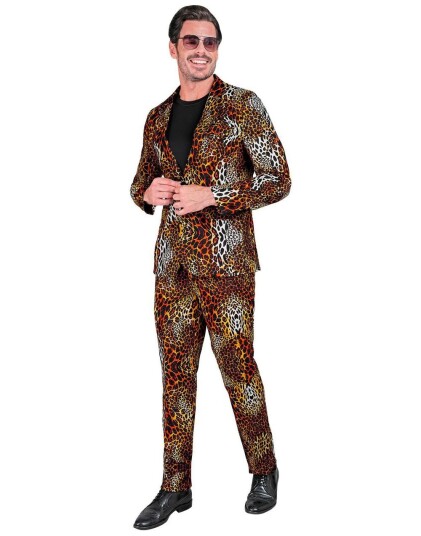 Kostymedress med Leopardmønster Til Mann Kostymedress med Leopardmønster Til Mann
