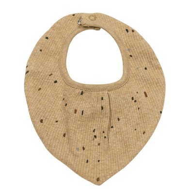 Meyco Bandana Smekke 2-pakning Rib Mini Spot Toffee Melange