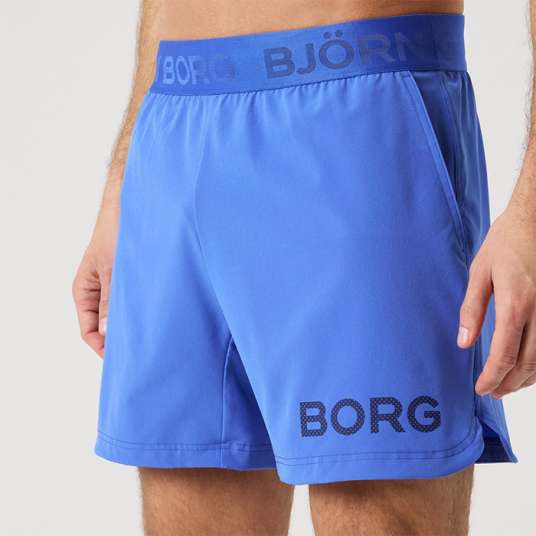 Björn Borg Shorts 6" Blå Blue S