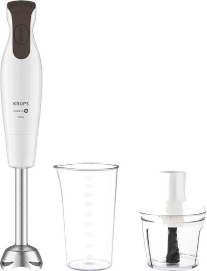 Krups HZ 5521 Perfekt Mix 6000 Stavmikser med tilbehør (600W)