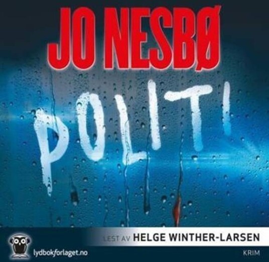 Politi Jo Nesbø Lydbok CD