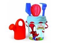 Smoby Bucket with accessories 17 cm Spidey Smoby Bucket with accessories 17 cm Spidey