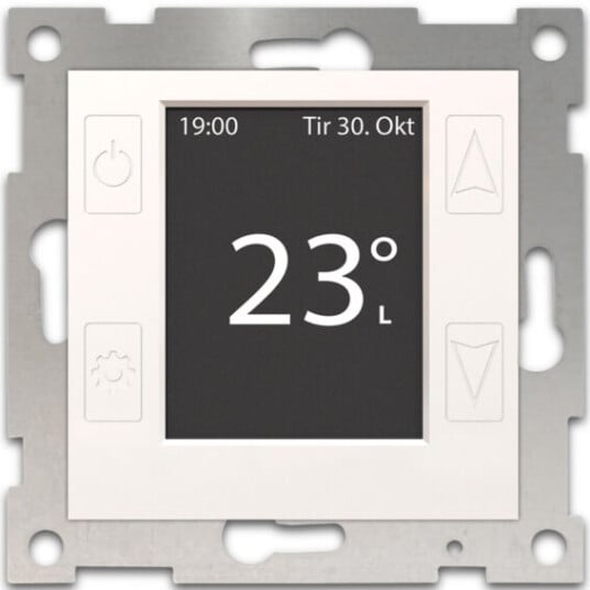 CTM Lyng mTouch One 10A Hvit Open Protocol - 4503102
