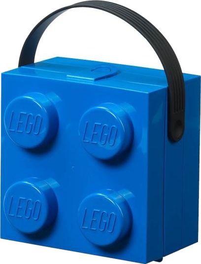 LEGO® Boks med håndtak blå LEGO® Boks med håndtak blå