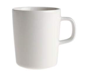 Marimekko OIVA Krus 25 cl Hvit Marimekko OIVA Krus 25 cl Hvit
