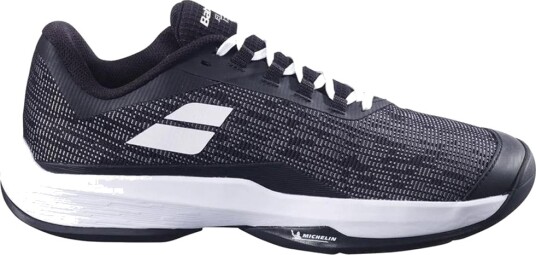 Babolat Jet Tere 2 Allcourt Tennis og padelsko herre Black/White 46