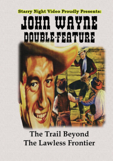 John Wayne: Trail Beyond / Lawless Frontier DVD