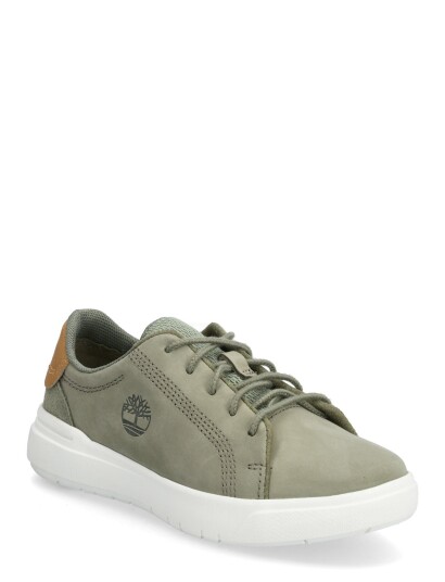 Timberland Seneca Bay Low Lace Up Sneaker Deep Lichen Green White 31
