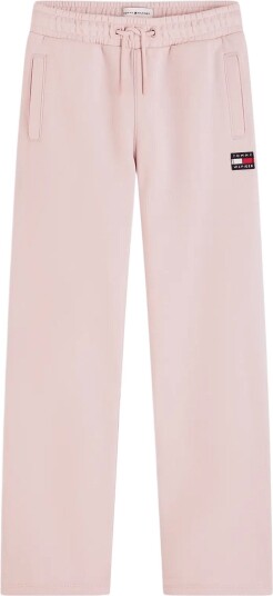 Tommy Hilfiger Heritage Flag Sweatpants   Pink   176