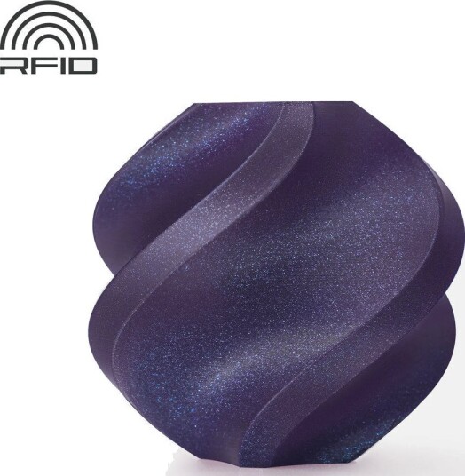 Bambu Lab Bambu Lab PLA Galaxy Purple 13602 Med spole Bambu Lab Bambu Lab PLA Galaxy Purple 13602 Med spole