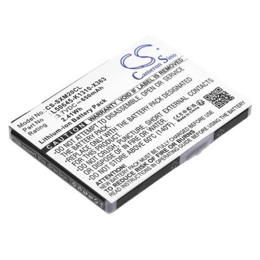 Unify OpenStage M3 batteri (650 mAh 3.7 V) Unify OpenStage M3 batteri (650 mAh 3.7 V)