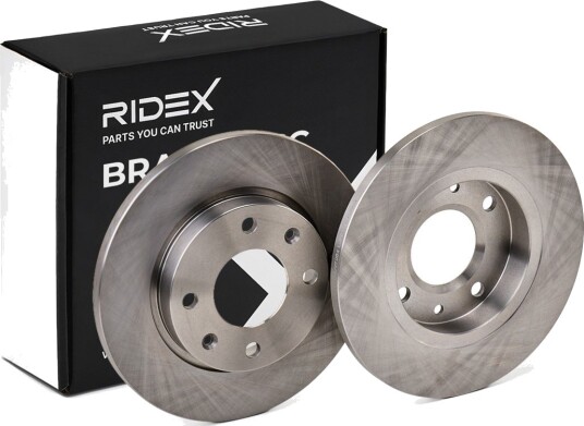 RIDEX 82B0052 Bremseskive