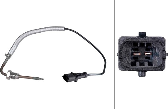 Sensor, eksostemperatur HELLA 6PT 358 226-591