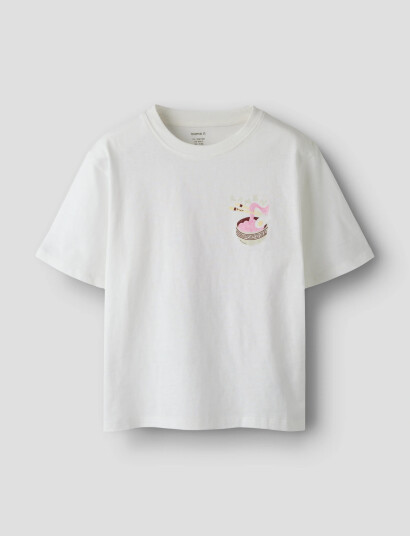 Name It Nkfdira Ss Nreg Top White 116