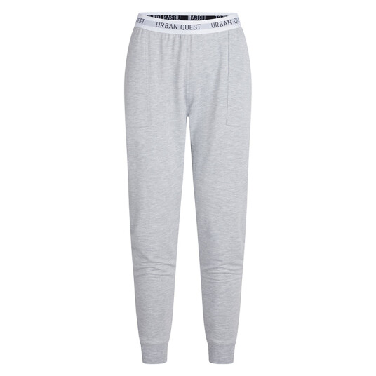 URBAN QUEST Women Bamboo Sweatpants   Grey   XL