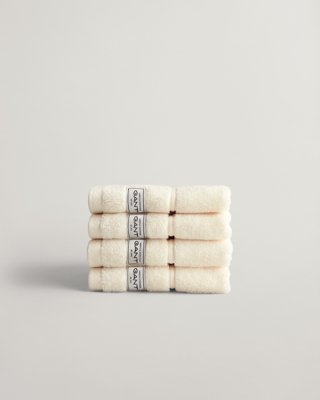 Gant 4-Pakning premium kluter 30x30 SUGAR WHITE 30X30 Gant 4-Pakning premium kluter 30x30 SUGAR WHITE 30X30
