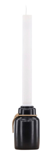 Venture Home Ulricehamn Lysestake Svart 6 cm