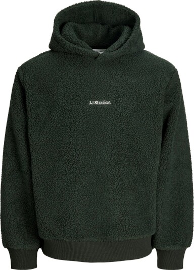 Jack & Jones Jjsoho Teddy Sweat Hood DARKEST SPRUCE XL Jack & Jones Jjsoho Teddy Sweat Hood DARKEST SPRUCE XL
